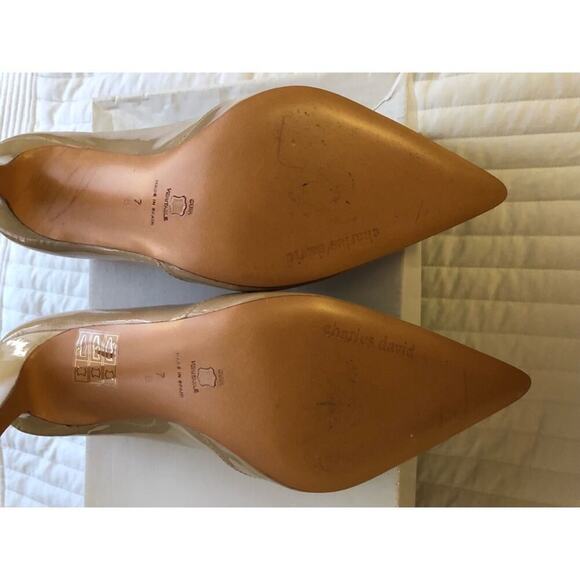 Charles David luxe pumps - Picture 3 of 5
